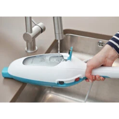 Black & Decker Classic Steam Mop - 11.5-in - White -Cheap My Cook Nest Store 00277368e L