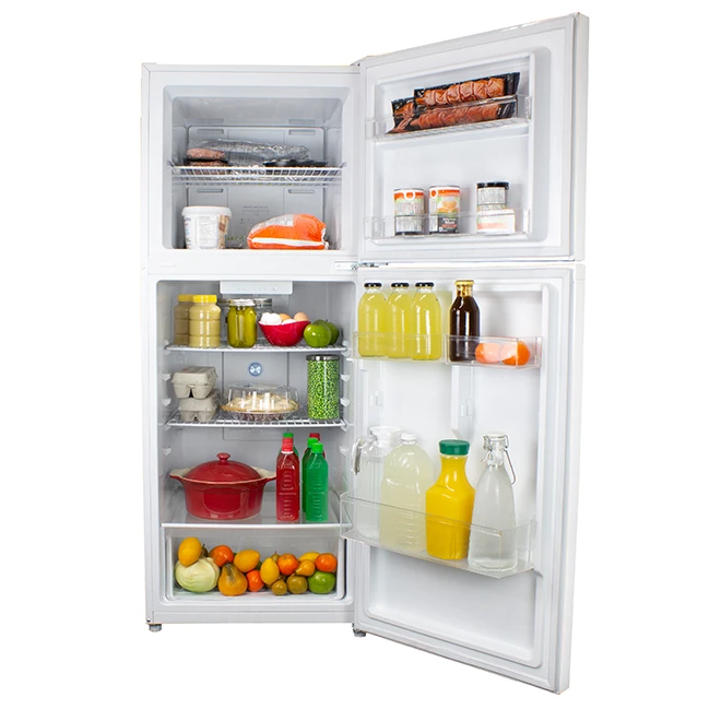 Danby Apartment Size Top-Freezer Refrigerator - 24-in - 12.1-cu Ft - White 2 Danby Apartment Size Top-Freezer Refrigerator - 24-in - 12.1-cu Ft - White - Image 2