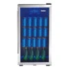 Danby 3.1-cu Ft Freestanding Beverage Cooler - Stainles Steel - 117 Cans