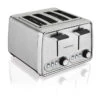 Hamilton Beach 4-Slice Chrome Toaster With Bagel Setting