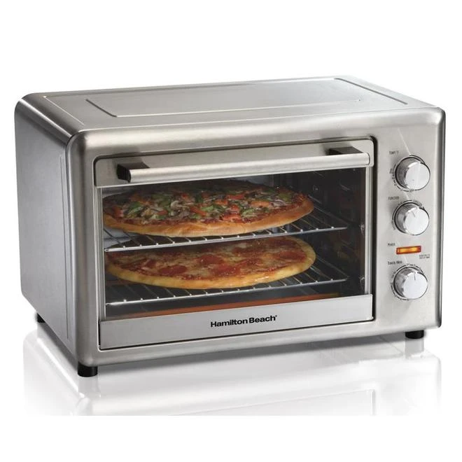 Hamilton Beach Convection Toaster Oven W/ Rotisserie 1 Hamilton Beach Convection Toaster Oven W/ Rotisserie