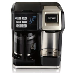 Hamilton Beach FlexBrew(R) Two-Way Coffee Maker - Black