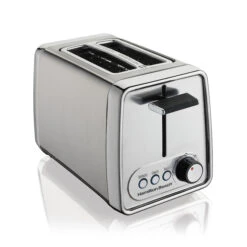 Hamilton Beach Chrome 2-Slice Toaster