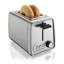 Hamilton Beach Chrome 2-Slice Toaster -Cheap My Cook Nest Store 02505123b L