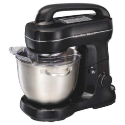 Hamilton Beach 7-Speed Stand Mixer - 4 L - 300 W - Black
