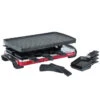 Starfrit The Rock Raclette Set - 8 Trays - Black