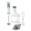 Starfrit 4-in-1 Hand Blender - 10 Speeds - White