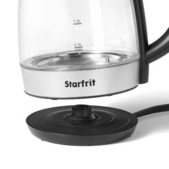 Starfrit 7-Cup Variable Temperature Control Cordless Glass Kettle -Cheap My Cook Nest Store 06485531b L