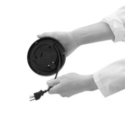 Starfrit 7-Cup Variable Temperature Control Cordless Glass Kettle