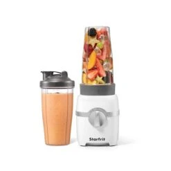 Starfrit Electric Personal Blender 3 Speeds With 2 X 28-oz Recipients