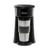 Starfrit Single-Serve Coffemaker 0.38 L With Stainless Steel Travel Mug - Black