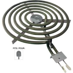 Replacement Stove Element - 2400 W - 8''
