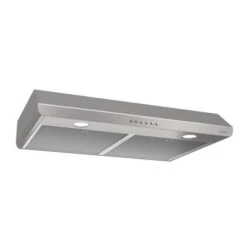 Broan 375 MAX Blower CFM, 30-Inch Under-Cabinet Range Hood, Stainless Steel