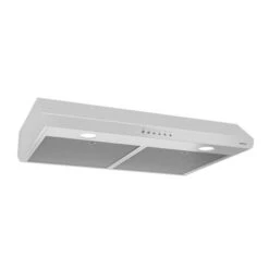 Broan Sahale 375 CFM 30-in White Under-Cabinet Range Hood