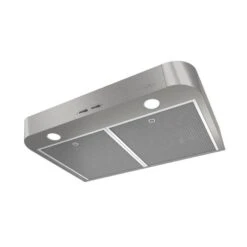 Venmar Bistro 30-inch Under-Cabinet Range Hood, 300 Max Blower CFM, Stainless Steel -Cheap My Cook Nest Store 09095089d L