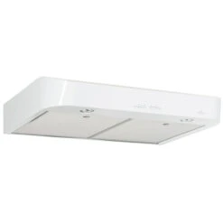 Venmar Bistro 30-inch Under-Cabinet Range Hood, 300 Max Blower CFM, White -Cheap My Cook Nest Store 09095090 L