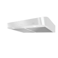 Venmar Bistro 30-inch Under-Cabinet Range Hood, 300 Max Blower CFM, White -Cheap My Cook Nest Store 09095090c L