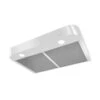 Venmar Bistro 30-inch Under-Cabinet Range Hood, 300 Max Blower CFM, White