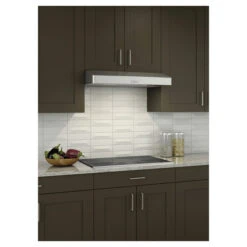 Venmar Bistro 30-inch Under-Cabinet Range Hood, 450 Max Blower CFM, Stainless Steel -Cheap My Cook Nest Store 09095093e L