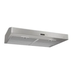 Venmar Bistro 30-inch Under-Cabinet Range Hood, 650 Max Blower CFM, Stainless Steel
