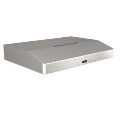 Venmar Bistro 30-inch Under-Cabinet Range Hood, 650 Max Blower CFM, Stainless Steel -Cheap My Cook Nest Store 09095095c L