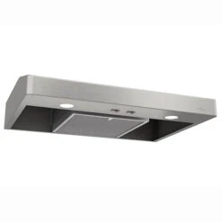 Venmar Bistro Undercabinet Range Hood - Stainless Steel - Convertible Vent - 30-in W -Cheap My Cook Nest Store 09095098 L