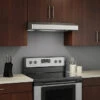 Venmar Bistro Undercabinet Range Hood - Stainless Steel - Convertible Vent - 30-in W
