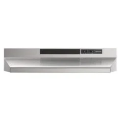 Broan BU2 Series 30-Inch Under-Cabinet Range Hood, 210 Max Blower CFM, Stainless Steel -Cheap My Cook Nest Store 09095100b L