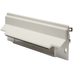 Inlet Valve - Steel - White