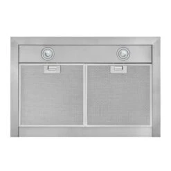 Broan 30-Inch Convertible Wall-Mount Low Profile Pyramidal Chimney Range Hood, 450 Max CFM, Stainless Steel