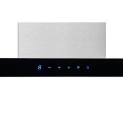 Broan 30-in Stainless Steel With Black Glass Convertible Wall-Mounted T-Style Chimmey Range Hood -Cheap My Cook Nest Store 09095134c L