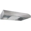Broan BXT Series 30-Inch, 4-Way Convertible Under-Cabinet Range Hood, 270 Max Blower CFM, Stainless Steel