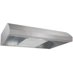 Broan BXT Series 30-Inch, 4-Way Convertible Under-Cabinet Range Hood, 270 Max Blower CFM, Stainless Steel