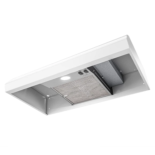 Broan BXT Series 30-Inch, 4-Way Convertible Under-Cabinet Range Hood, 270 Max Blower CFM, White 2 Broan BXT Series 30-Inch, 4-Way Convertible Under-Cabinet Range Hood, 270 Max Blower CFM, White - Image 2