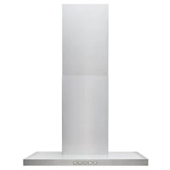Broan 30-in Stainless Steel Convertible Wall-Mounted T-Style Chimmey Range Hood -Cheap My Cook Nest Store 09095148d L