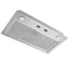 Broan Stainless Steel Range Hood - Ducted Vent - 21.375-in Actual Width - 3 Sones