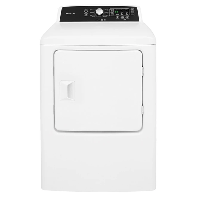 Frigidaire High-Efficiency Electric Dryer - 6.7-cu Ft - Anti-Wrinkle 2 Frigidaire High-Efficiency Electric Dryer - 6.7-cu Ft - Anti-Wrinkle - Image 2