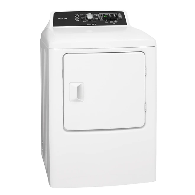 Frigidaire High-Efficiency Electric Dryer - 6.7-cu Ft - Anti-Wrinkle 1 Frigidaire High-Efficiency Electric Dryer - 6.7-cu Ft - Anti-Wrinkle