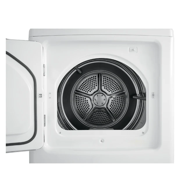 Frigidaire High-Efficiency Electric Dryer - 6.7-cu Ft - Anti-Wrinkle 3 Frigidaire High-Efficiency Electric Dryer - 6.7-cu Ft - Anti-Wrinkle - Image 3