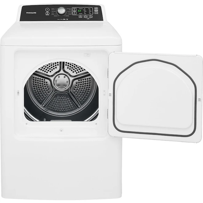 Frigidaire High-Efficiency Electric Dryer - 6.7-cu Ft - Anti-Wrinkle 4 Frigidaire High-Efficiency Electric Dryer - 6.7-cu Ft - Anti-Wrinkle - Image 4