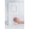 Frigidaire Reversible Swing Door Pocket Handle Top-Freezer Fridge - 18-cu Ft - 30-in - White