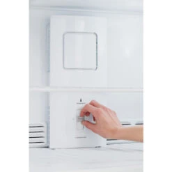 Frigidaire Reversible Swing Door Pocket Handle Top-Freezer Fridge - 18-cu Ft - 30-in - White
