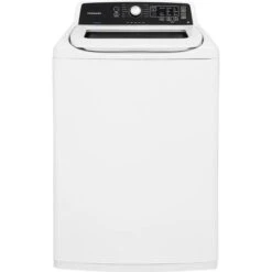 Frigidaire Top-Load Washer - 4.7-cu Ft - 12 Wash Cycles - High Efficiency - White -Cheap My Cook Nest Store 10355234 L
