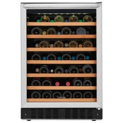 52-Bottle Wine Cooler - 34.25" - Stainless Steel -Cheap My Cook Nest Store 10355282b L