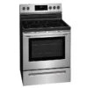 Frigidaire Electric Range - Self-Cleaning - 5.3-cu Ft - 30-in - Stainless Steel