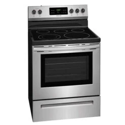 Frigidaire Electric Range - Self-Cleaning - 5.3-cu Ft - 30-in - Stainless Steel