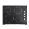 Electrolux Electric Cooktop - Ceramic Glass - 4 Elements - 24-in