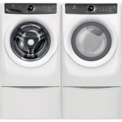 Electrolux Stackable Electric Dryer - Perfect Steam - 8 cu. ft. - White -Cheap My Cook Nest Store 10355360d L