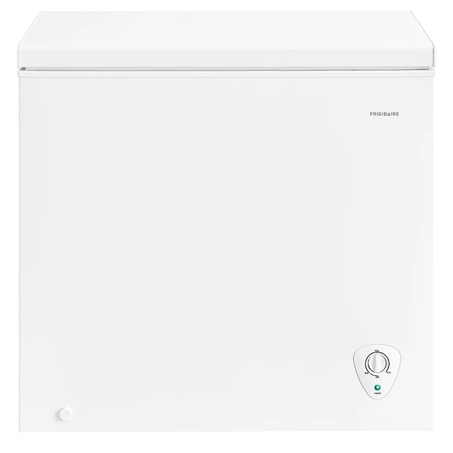 Frigidaire Horizontal Freezer With Manual Defrost - 7.2-cu Ft - White 4 Frigidaire Horizontal Freezer With Manual Defrost - 7.2-cu Ft - White - Image 4