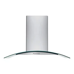 Frigidaire Wall-Mounted Range Hood With Glass Canopy - 30-in - 400 CFT - Stainless Steel -Cheap My Cook Nest Store 10355398 L
